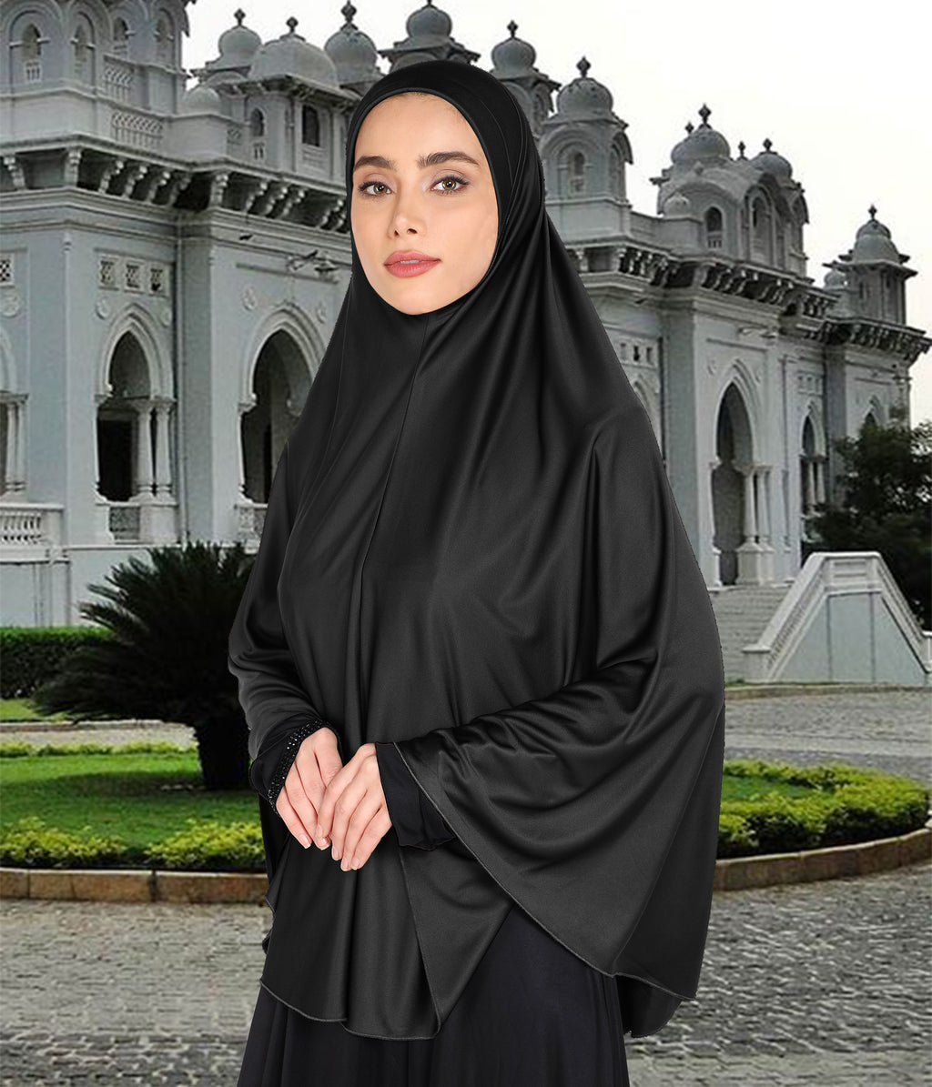 Mehar Hijab's Modest Women's Soft feel good fabric Regular Plain Ma-ale Hijab