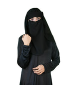 Mehar Fatima Dual Layer Niqab – Full Coverage Islamic Niqab for Women |