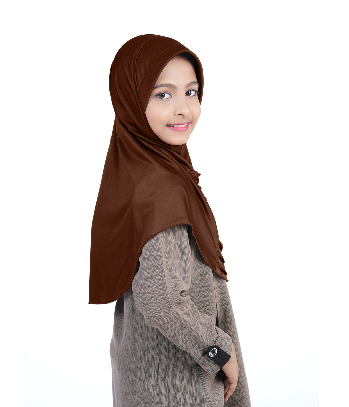 Mehar Nisa Hijab for Girls Hijabs Modest Wear with Front Pleated Detaili