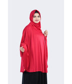 Mehar Hanna Sleeve Hijab – Elegant & Modest Full-Coverage Hijab