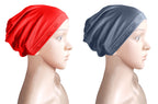 Mehar Hijab Women's Hair Bonnet SD Cap (set of 2)