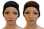 Mehar Hijab Women's Hair Bonnet SD Cap (set of 2)