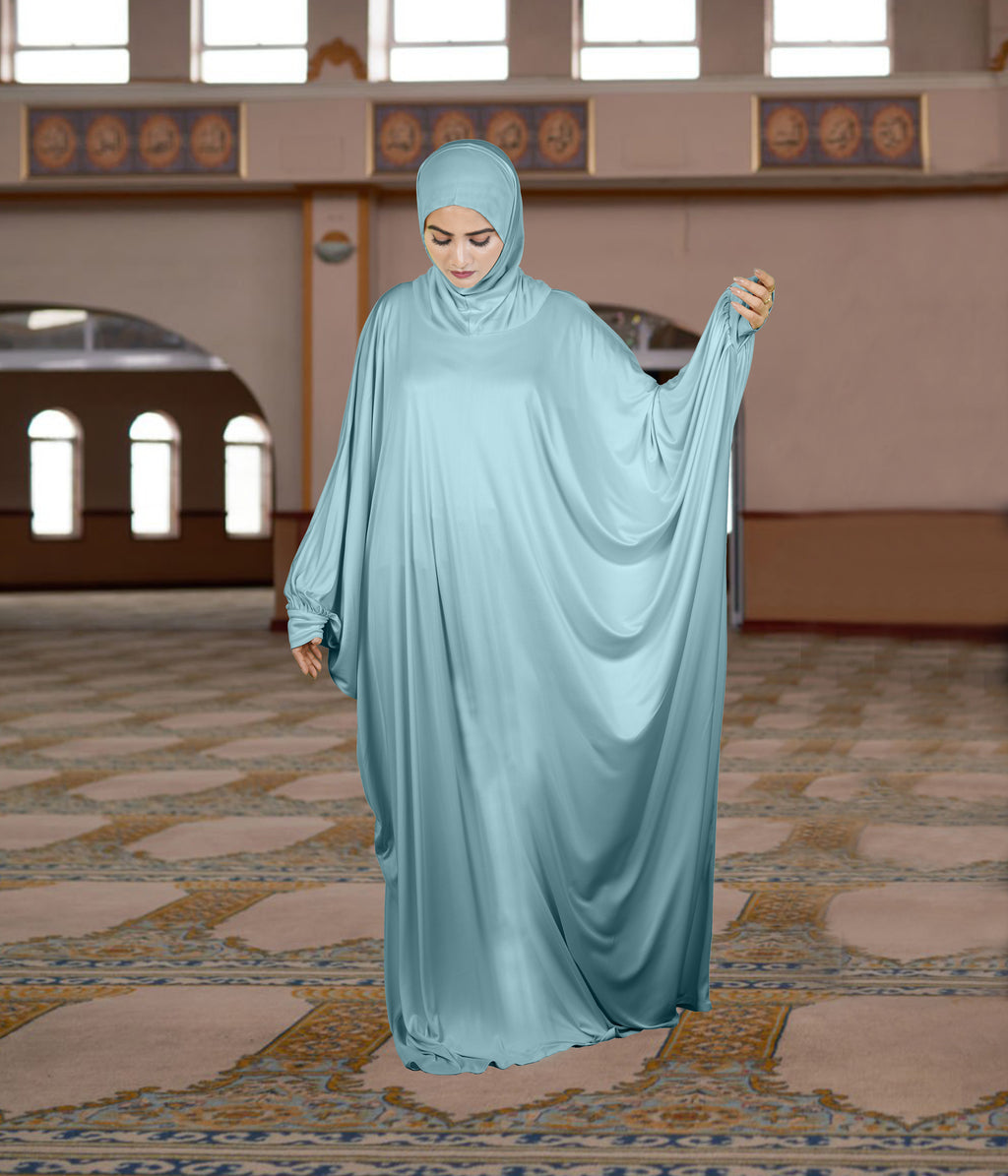 Mehar Zunaira Namaz Prayer Dress for Women | Full Coverage Islamic Jilbab