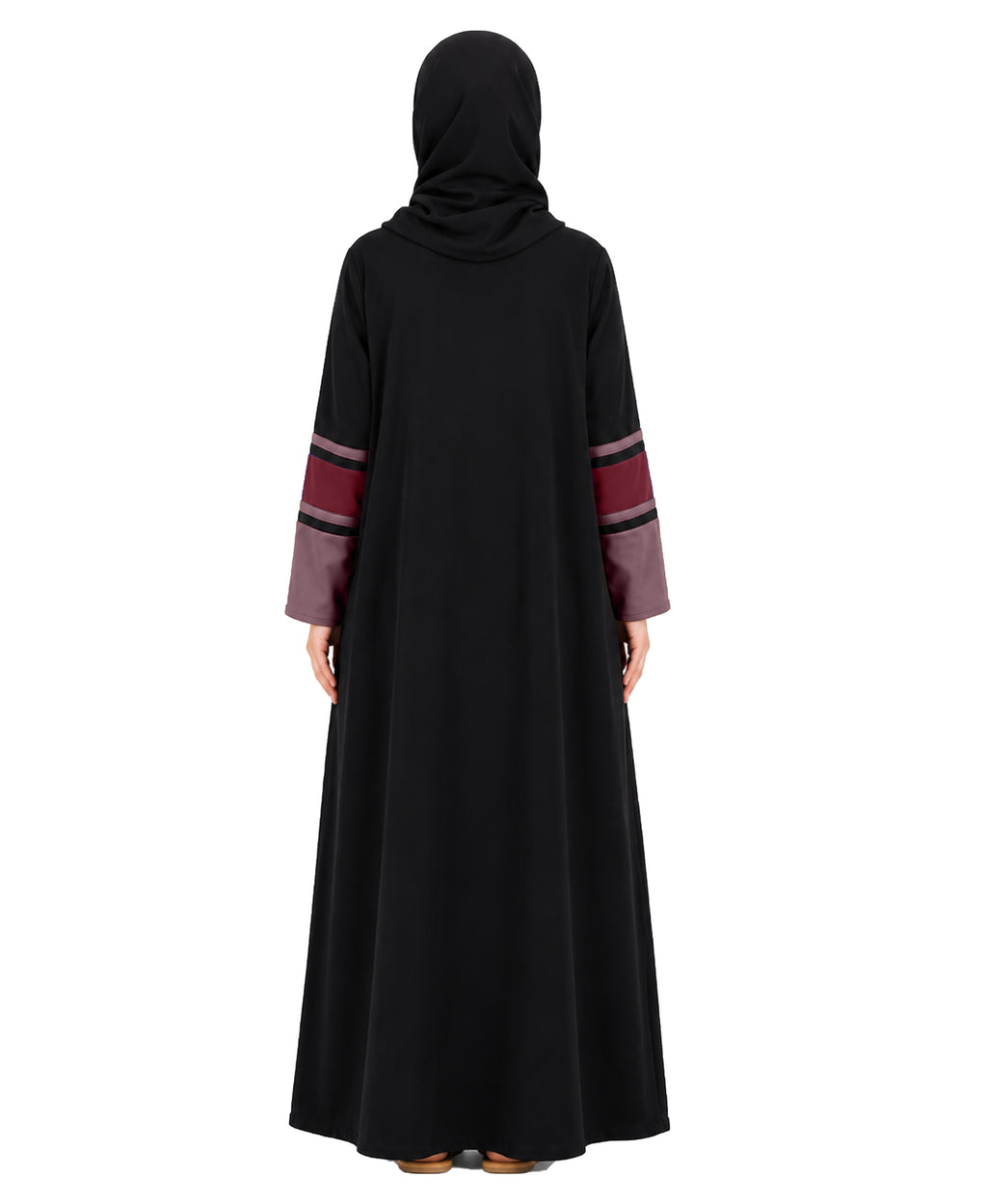 Mehar Little Shaheen Kids Abaya | Premium Lycra Crepe Islamic Dress for Girls