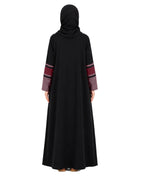 Mehar Little Shaheen Kids Abaya | Premium Lycra Crepe Islamic Dress for Girls