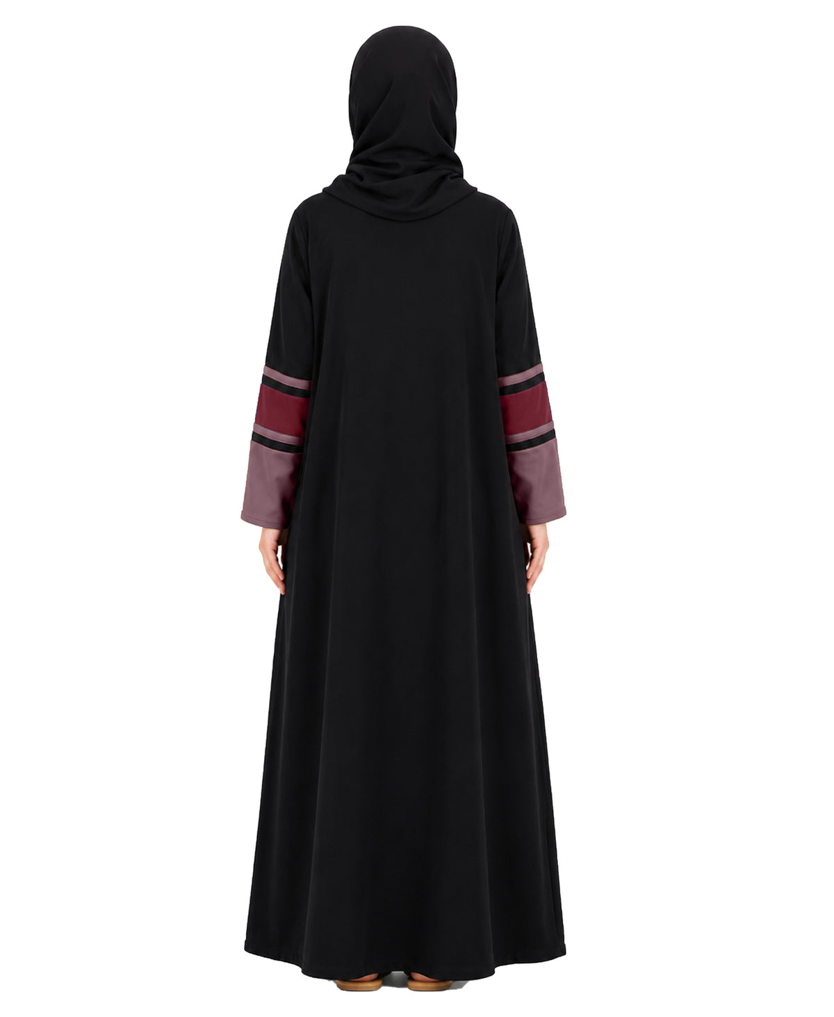 Mehar Little Shaheen Kids Abaya | Premium Lycra Crepe Islamic Dress for Girls