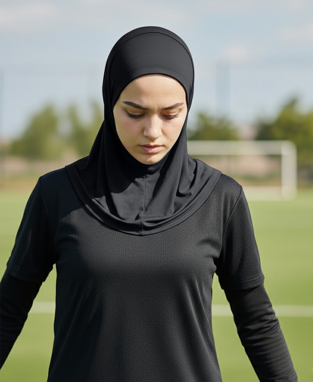 MEHAR HIJAB Hijab Under Cap for Women - Lycra, Stretch