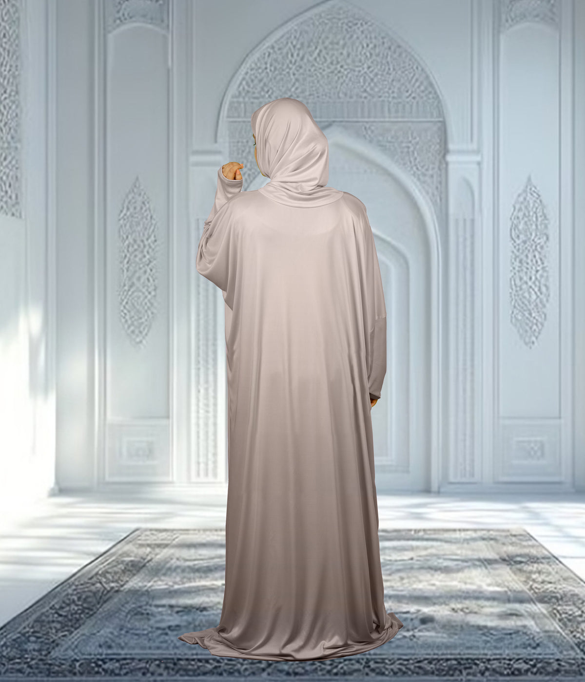 Mehar Women’s Full-Length Namaz | Islamic Prayer Dress Zahra Namaz