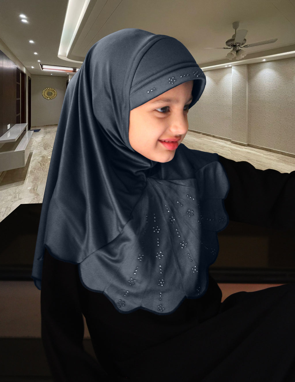 MEHAR HIJAB'S Kids Scarf Little Meharin Girl's Hijab
