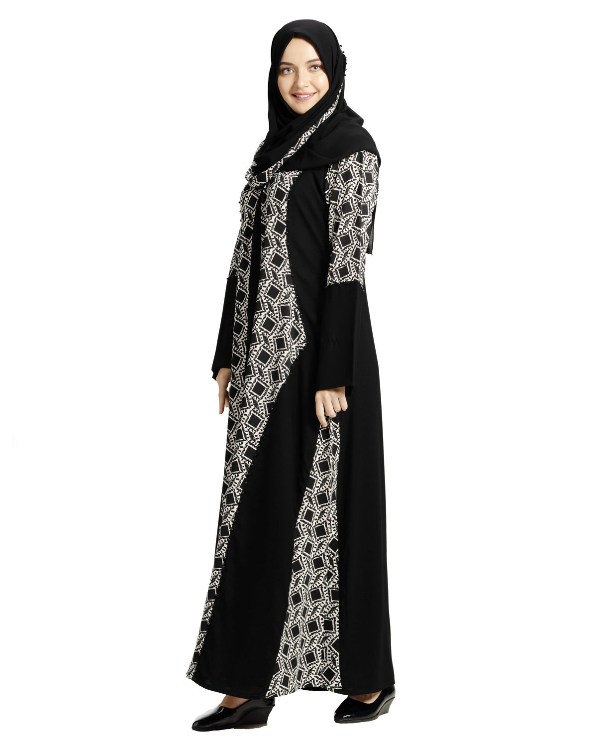 Women's Designer Abaya KURTHISHA Abaya