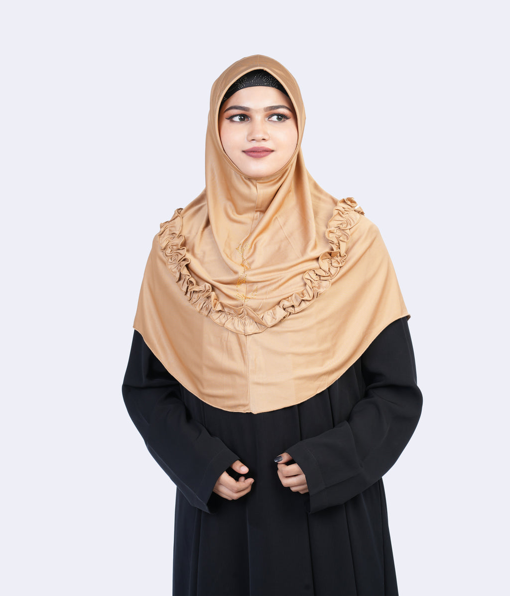 Mehar Stylish Elegant Look Nidha Hijab