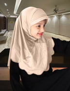 MEHAR HIJAB'S Kids Scarf Little Meharin Girl's Hijab