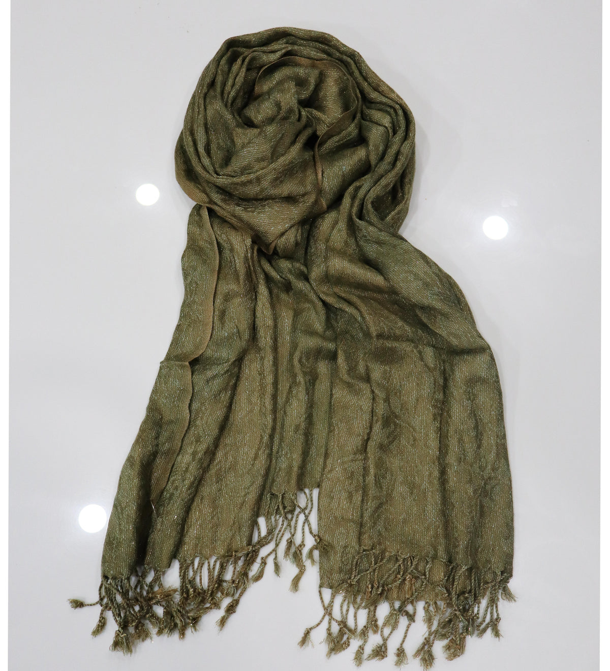 MEHAR HIJAB Glittering Scarf for Women - Breathable