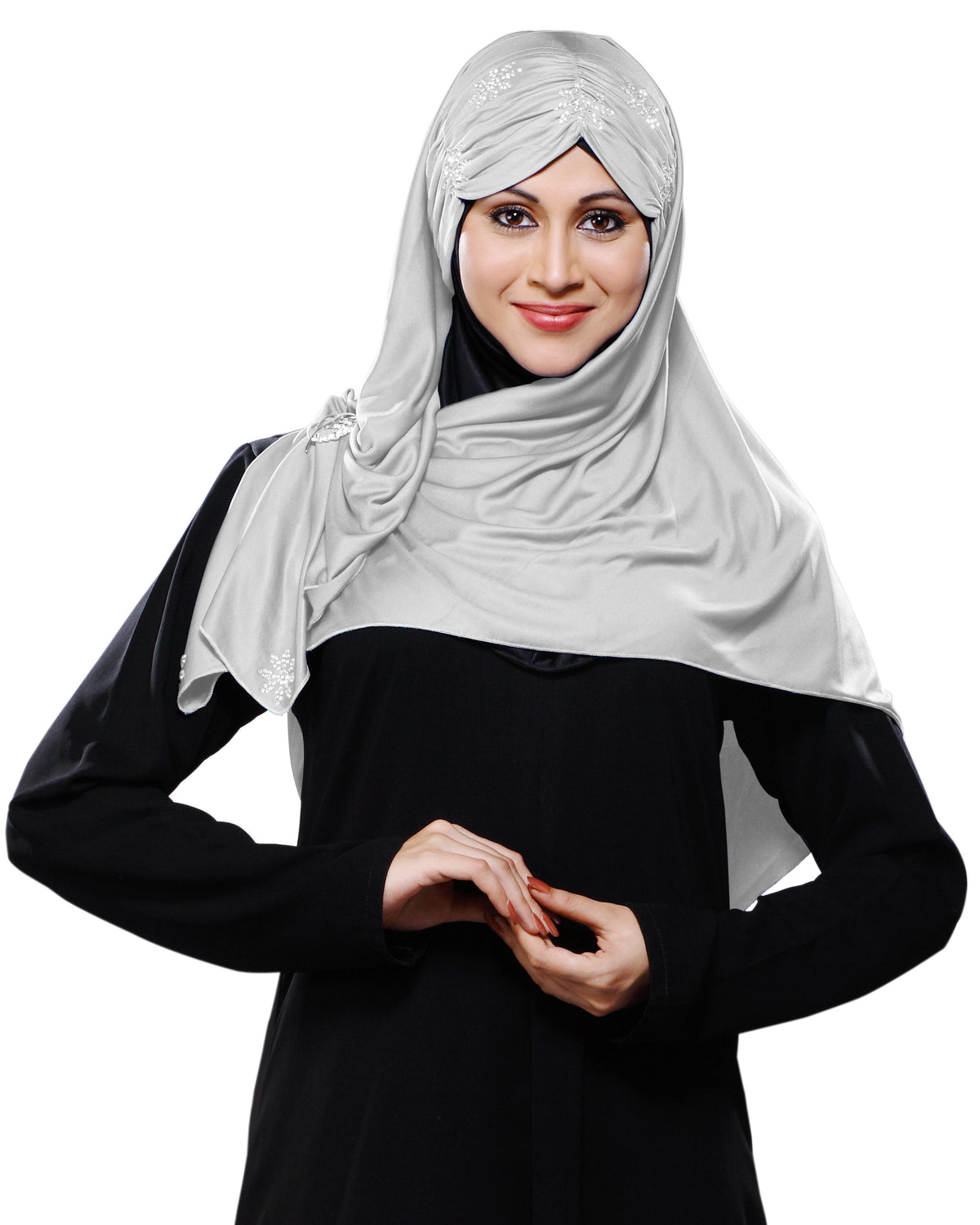 Modest Fashion Women's Stylish Mumtaz Party Hijab