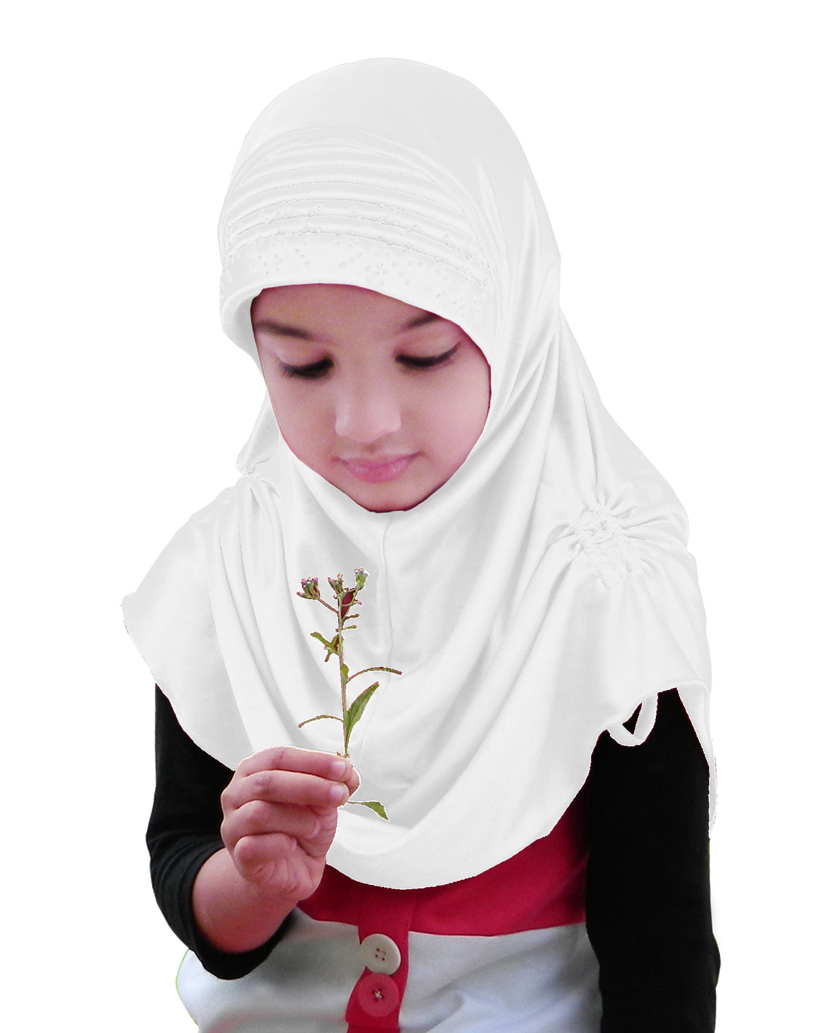 MEHAR HIJAB'S Girl's Scarf Embellished Little Heena Hijab