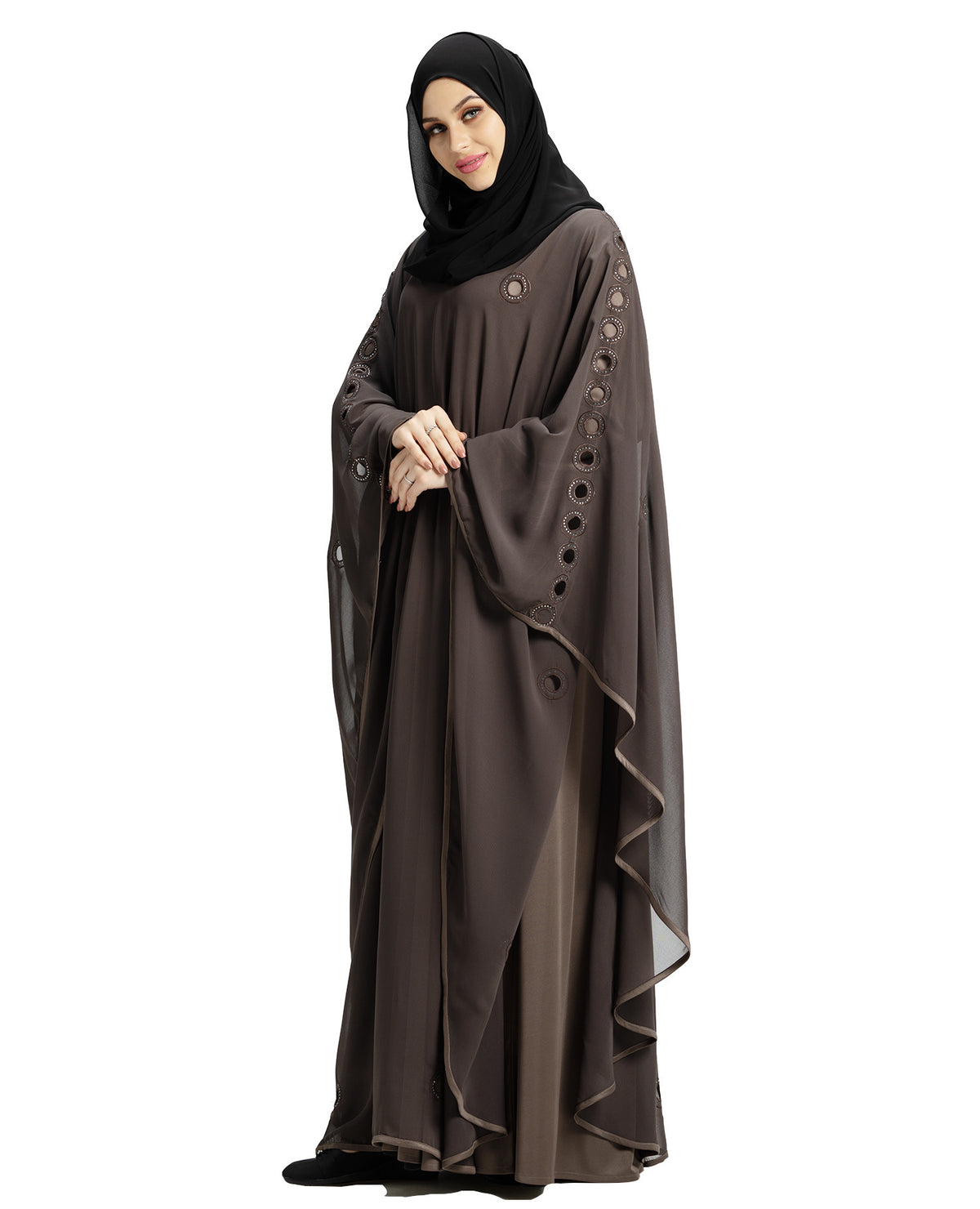Mehar Hijab Modestly Stylish Classy and elegant RAASHA Premium Abay