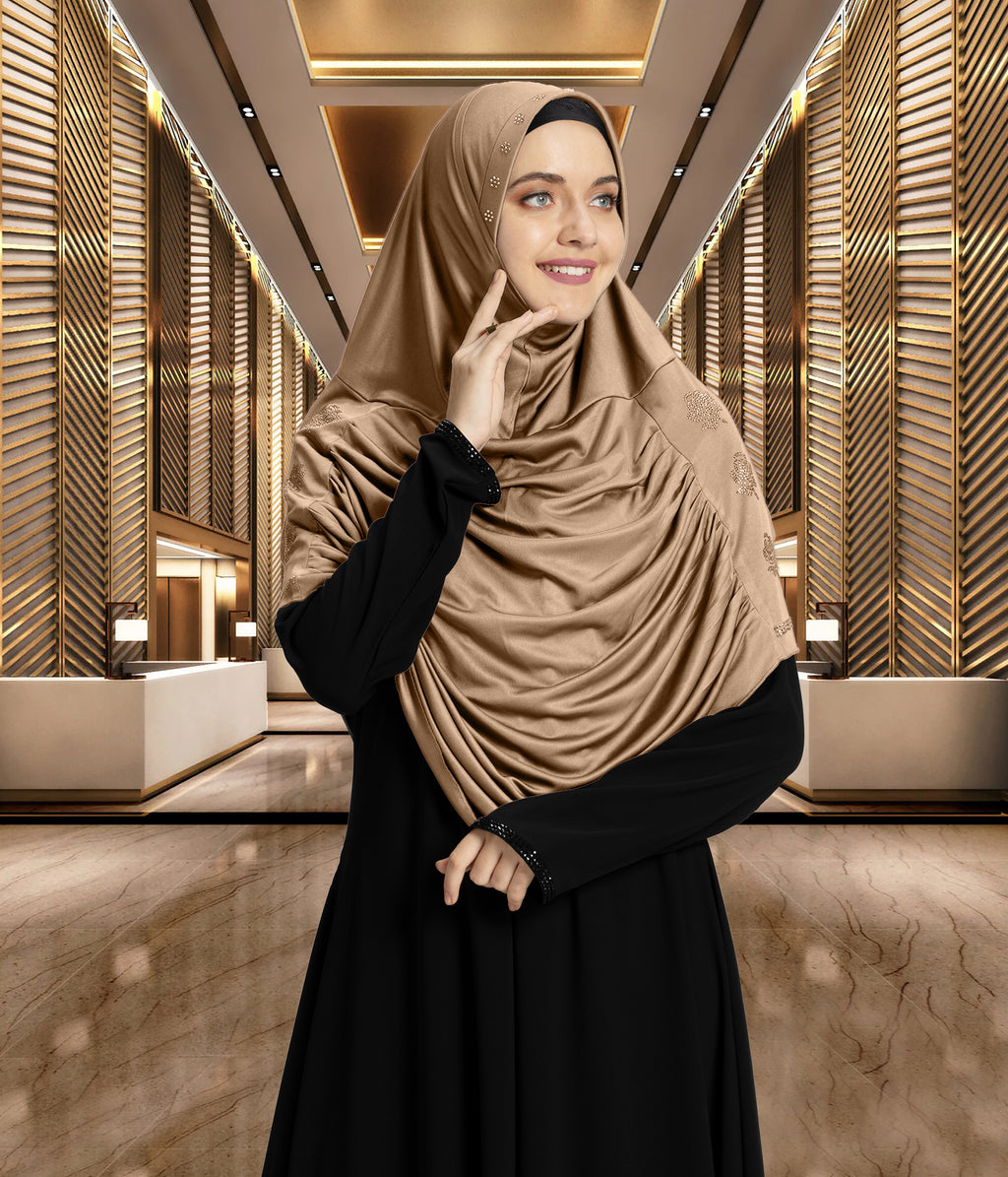 Modest Fashion Women's Soft feel good Fabric Aasimah Hijab