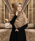 Modest Fashion Women's Soft feel good Fabric Aasimah Hijab