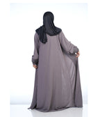 Mehar Hijab Modesty Stylish Look Zafreen Abaya