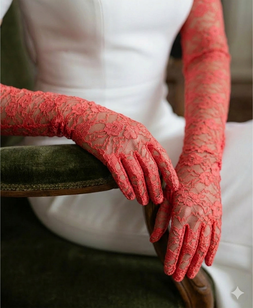 Full Finger Lace Gloves