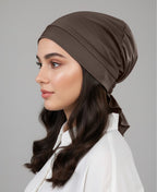 Aleena Tail Cap – Premium Hijab Undercap with Elegant Tail, Soft Stretch