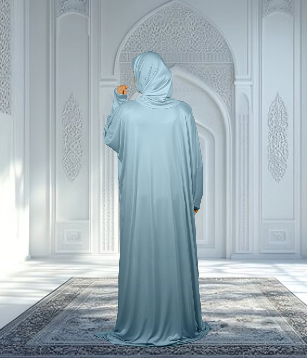 Mehar Women’s Full-Length Namaz | Islamic Prayer Dress Zahra Namaz