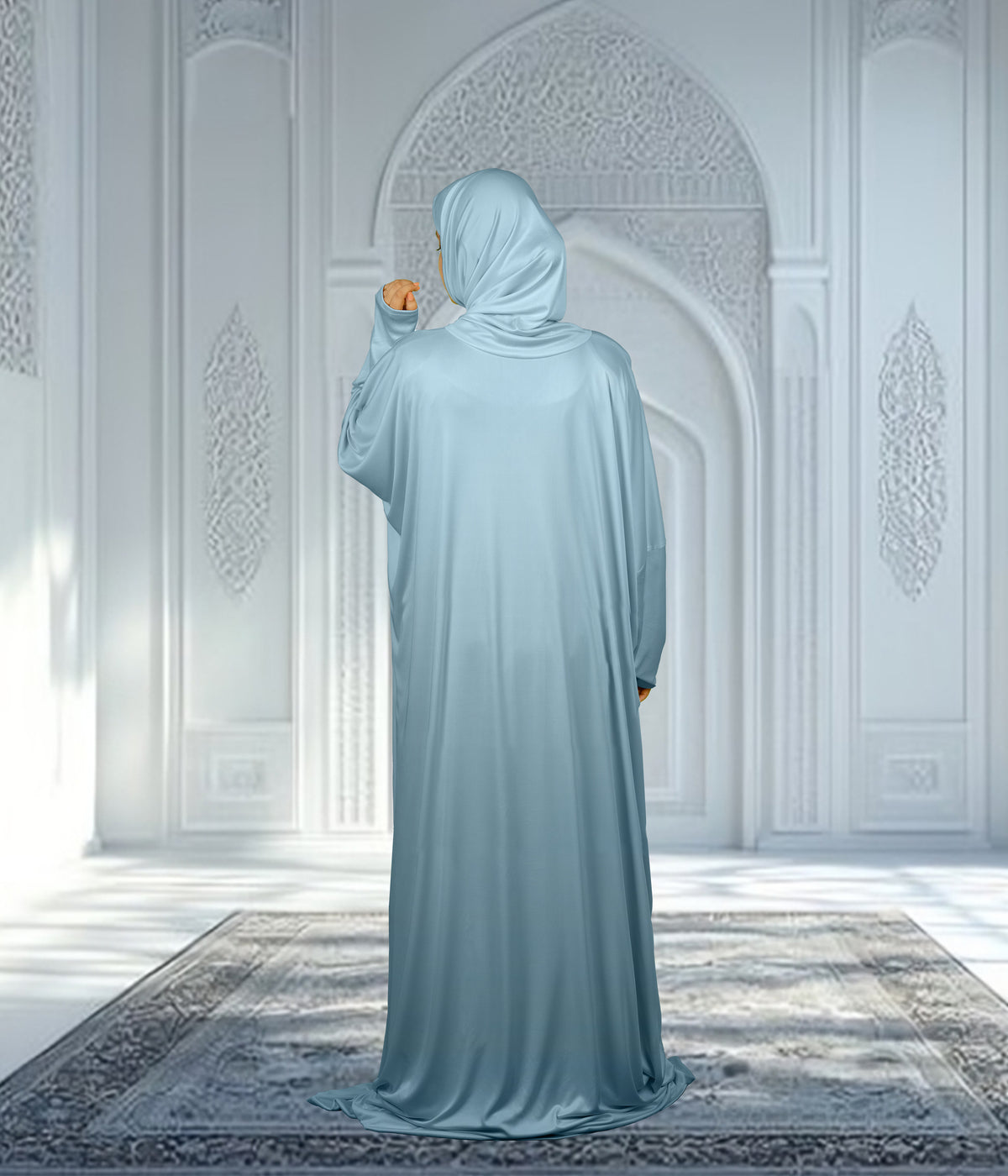Mehar Women’s Full-Length Namaz | Islamic Prayer Dress Zahra Namaz