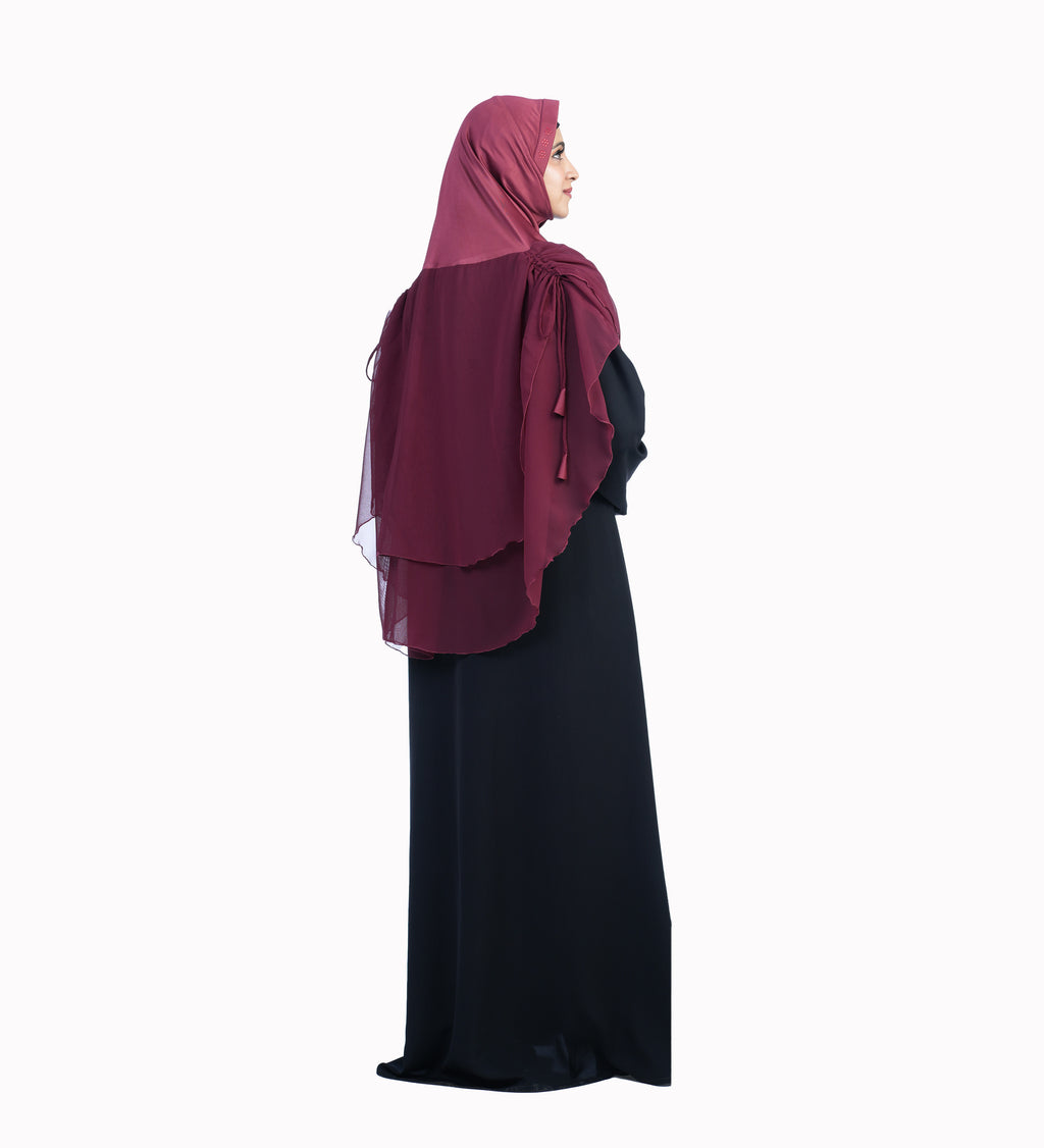 Modest Annan Double Layer Hijab