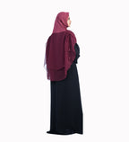 Modest Annan Double Layer Hijab