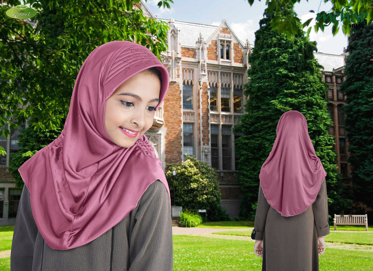 MEHAR HIJAB'S Kids Scarf Little Heena Girl's Hijab