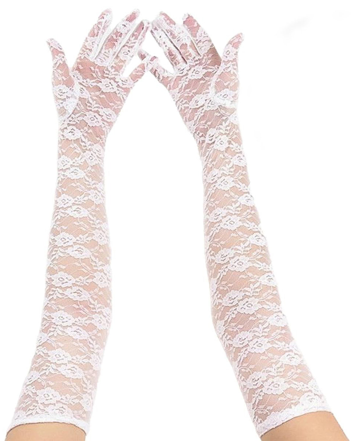 Full Finger Lace Gloves
