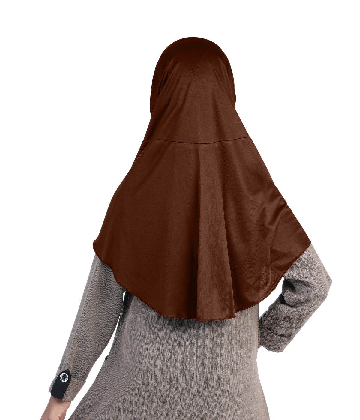 Mehar Nisa Hijab for Girls Hijabs Modest Wear with Front Pleated Detaili
