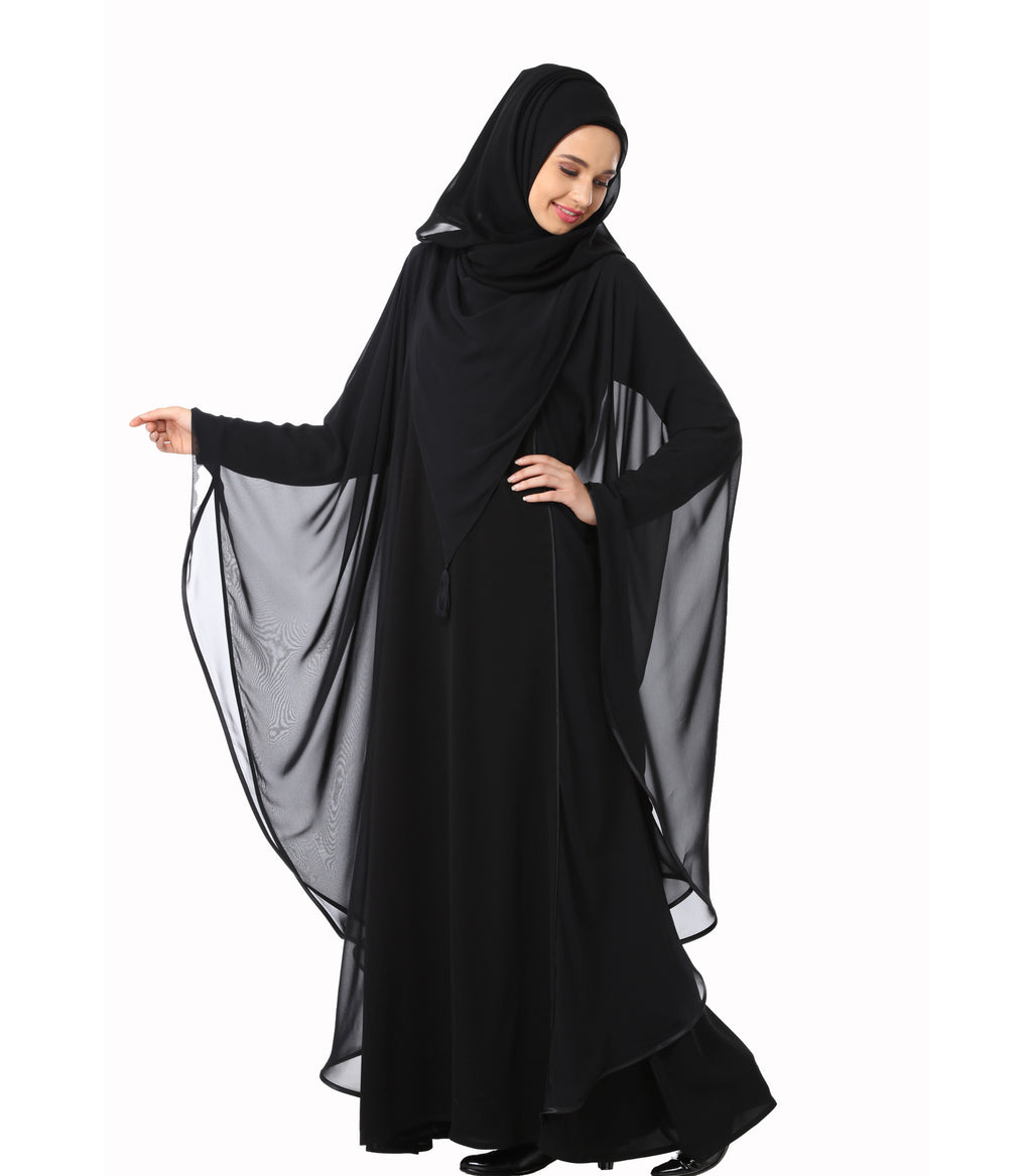 Women's Stylish Designer Sultana Abaya