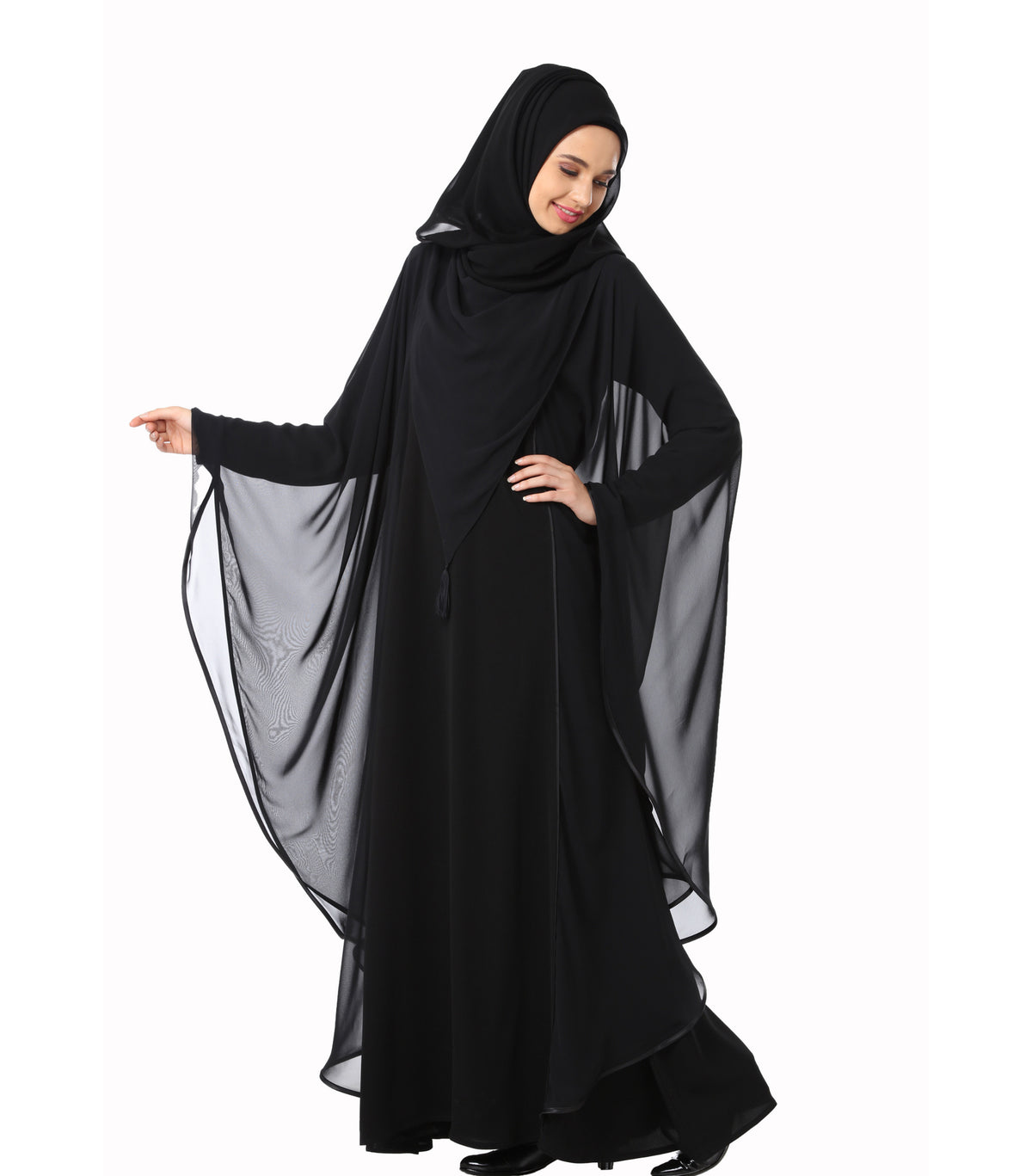 Women's Stylish Designer Sultana Abaya