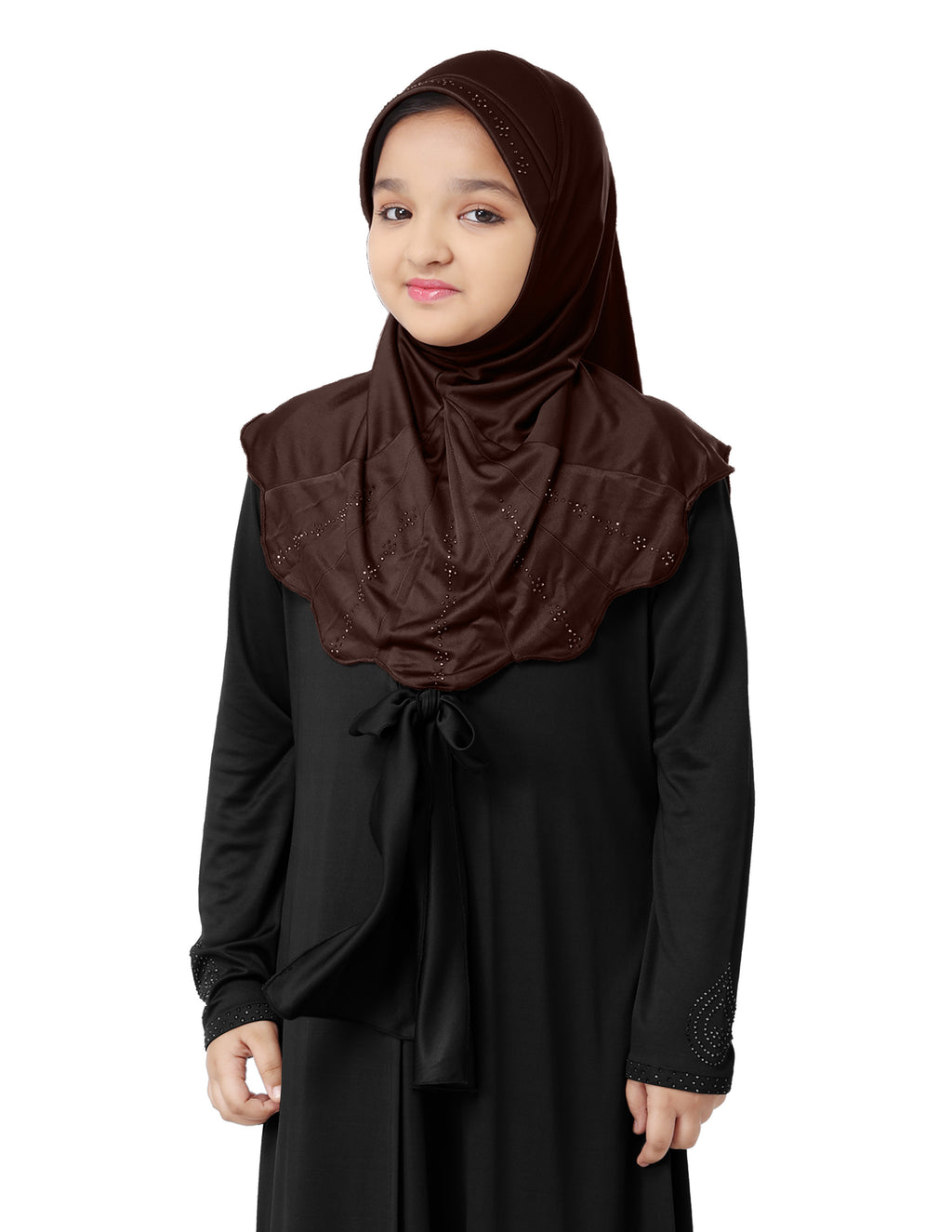 MEHAR HIJAB'S Kids Embellished Girl's Scarf Little Meharin Hijab