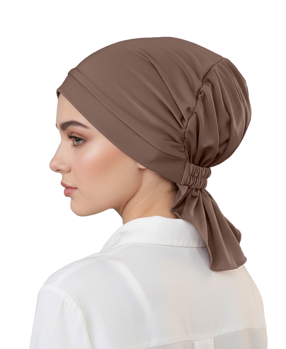 Aleena Tail Cap – Premium Hijab Undercap with Elegant Tail, Soft Stretch Modest