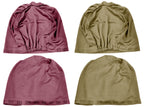 Mehar Hijab Women's Hair Bonnet SD Cap (set of 2)