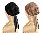 Women's Stylish Malka tale caps (set of 2)