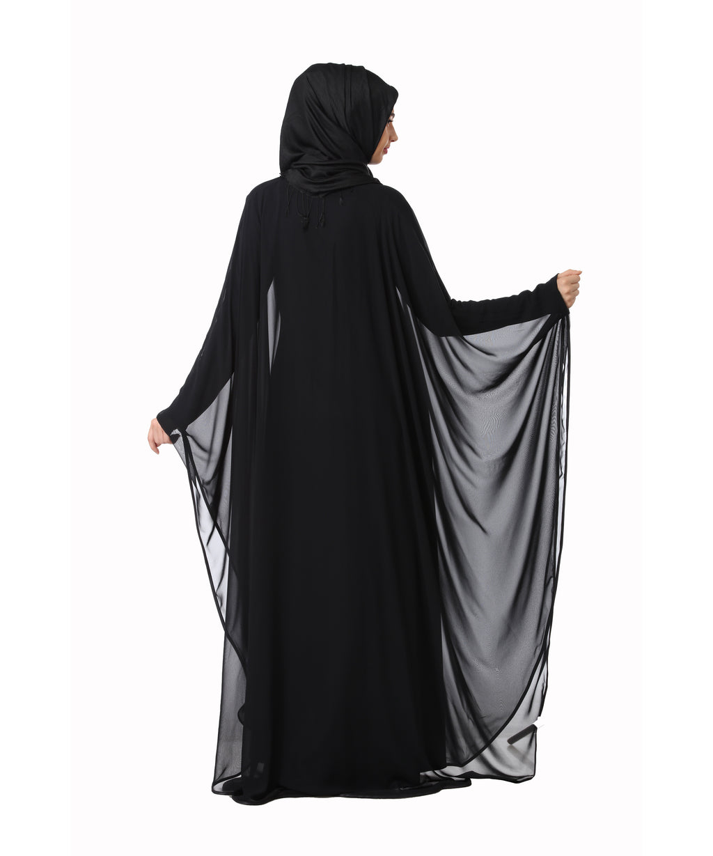 Women's Stylish Designer Farasha Abaya