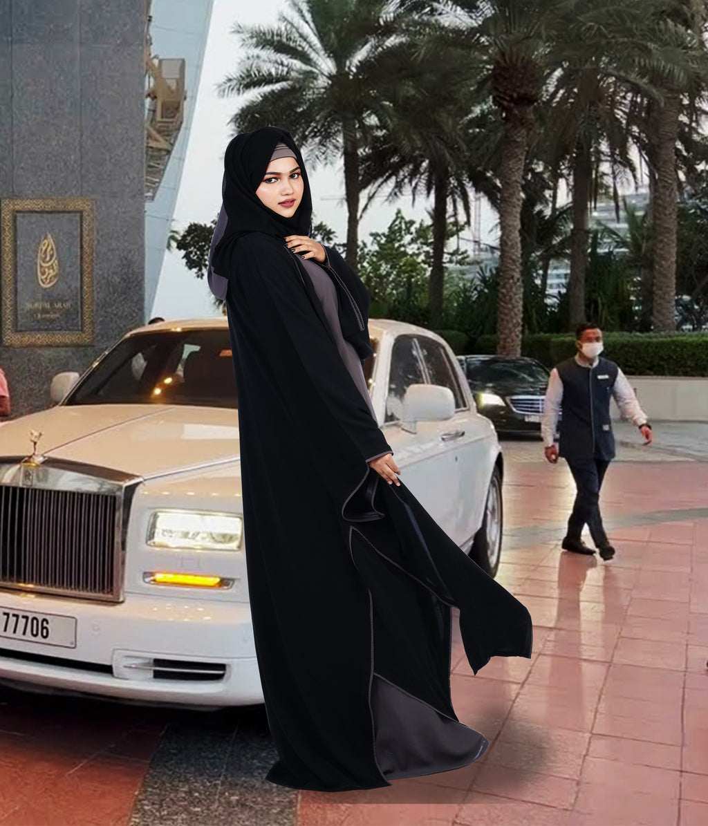 Mehar Hijab Modestly Stylish Classy and elegant Habiba Turkish Premium Abaya