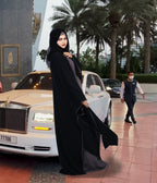 Mehar Hijab Modestly Stylish Classy and elegant Habiba Turkish Premium Abaya