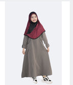 Mehar Hijabs Stylish Little Ruksan Dual Color Hijab