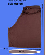 Mehar Hijab for Girls' Stylish Attire modest kids Hijab Collection Little Riya