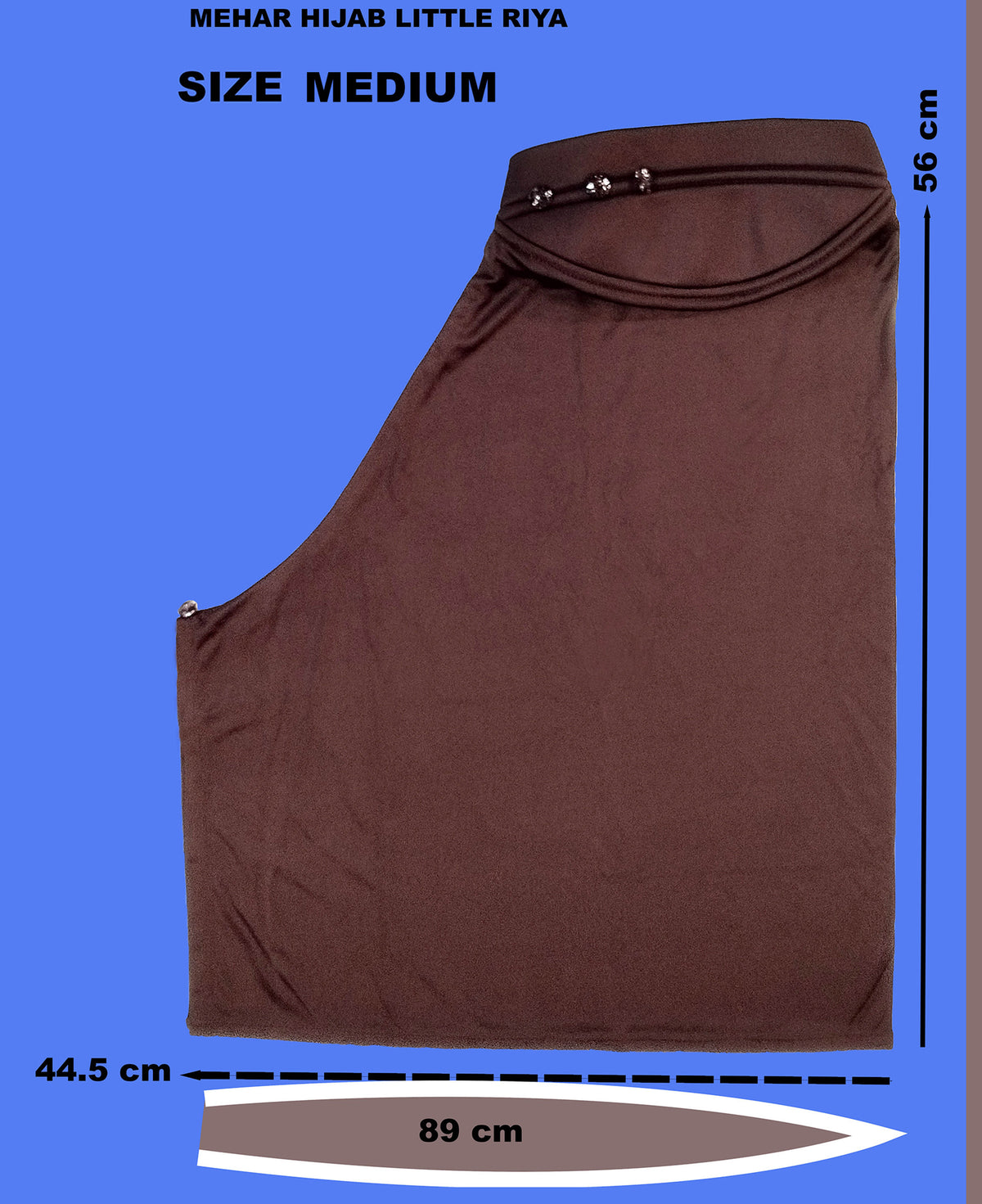 Mehar Hijab for Girls' Stylish Attire modest kids Hijab Collection Little Riya