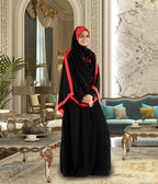Modest Women's Stylish Soft Rich Crepe Long Hijab GHANIA KHIMAR