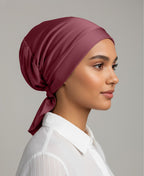 Aleena Tail Cap – Premium Hijab Undercap with Elegant Tail, Soft Stretch