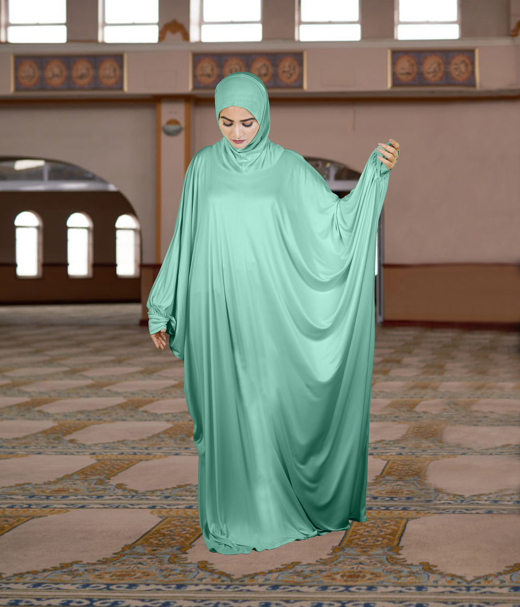 Mehar Zunaira Namaz Prayer Dress for Women | Full Coverage Islamic Jilbab