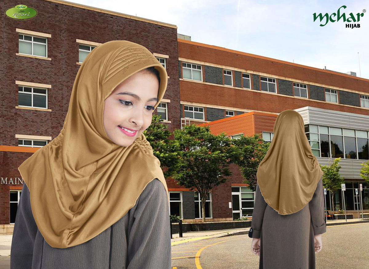 MEHAR HIJAB'S Kids Scarf Little Heena Girl's Hijab