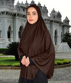Mehar Hijab's Modest Women's Soft feel good fabric Regular Plain Ma-ale Hijab