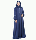 Mehar Modest Sana Abaya with stones